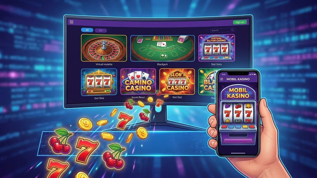 Kasinospill hos Unionbet
